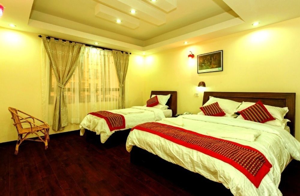 Oyo 153 Aster Hotel Nepal Kathmandu Esterno foto